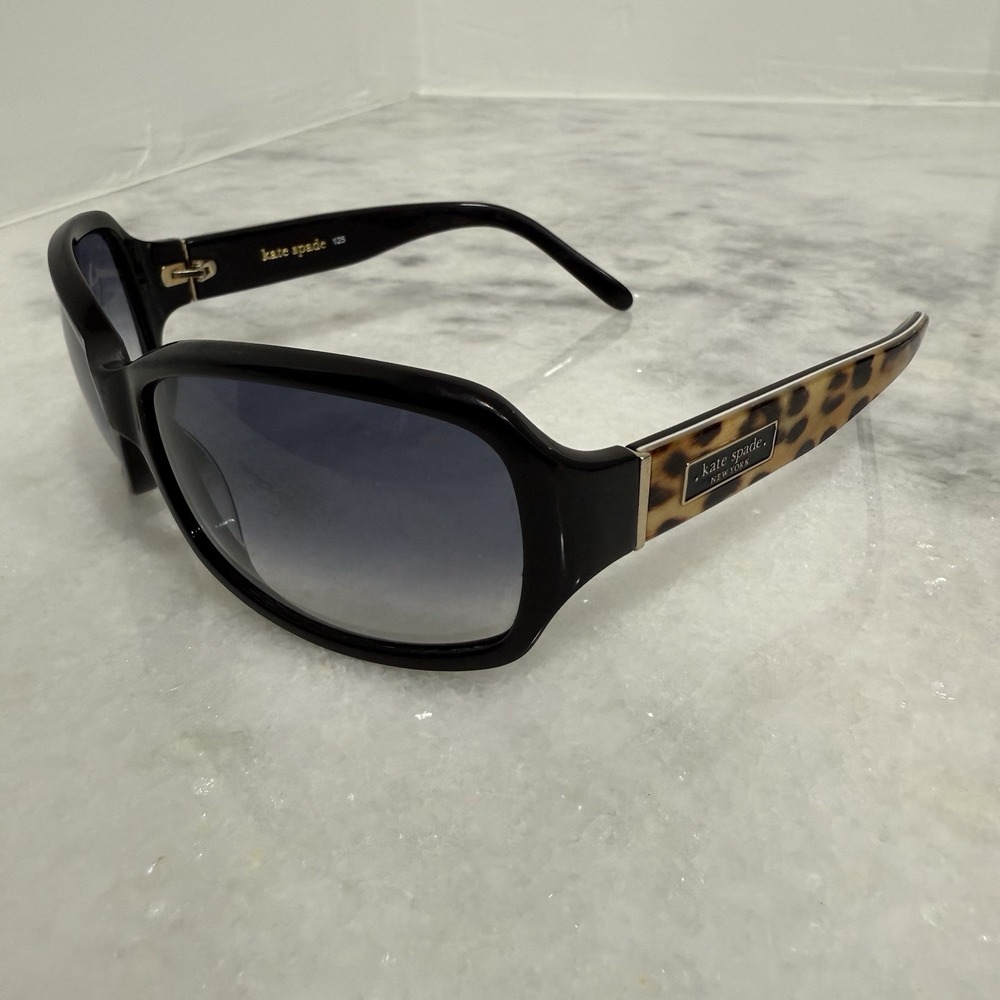 Kate Spade New York 125 Leopard Sunglasses Vivian/s 807 Y7 Brown Frames Only